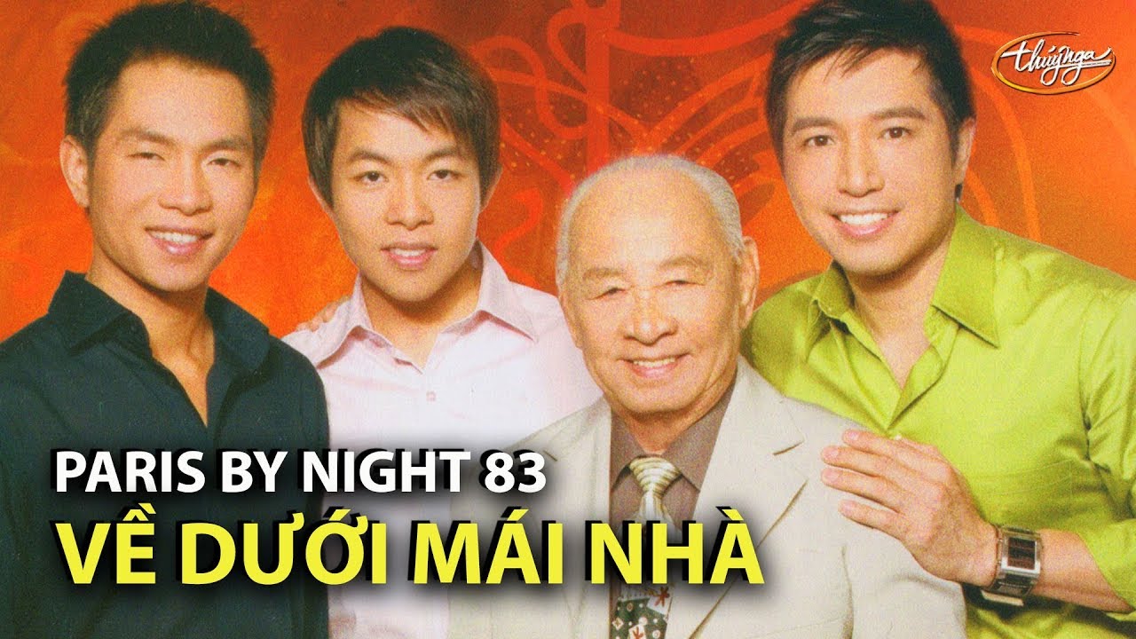 Trần Thái Hòa, Thế Sơn, Quang Lê - Về Dưới Mái Nhà (Xuân Tiên, Y Vân) PBN 83