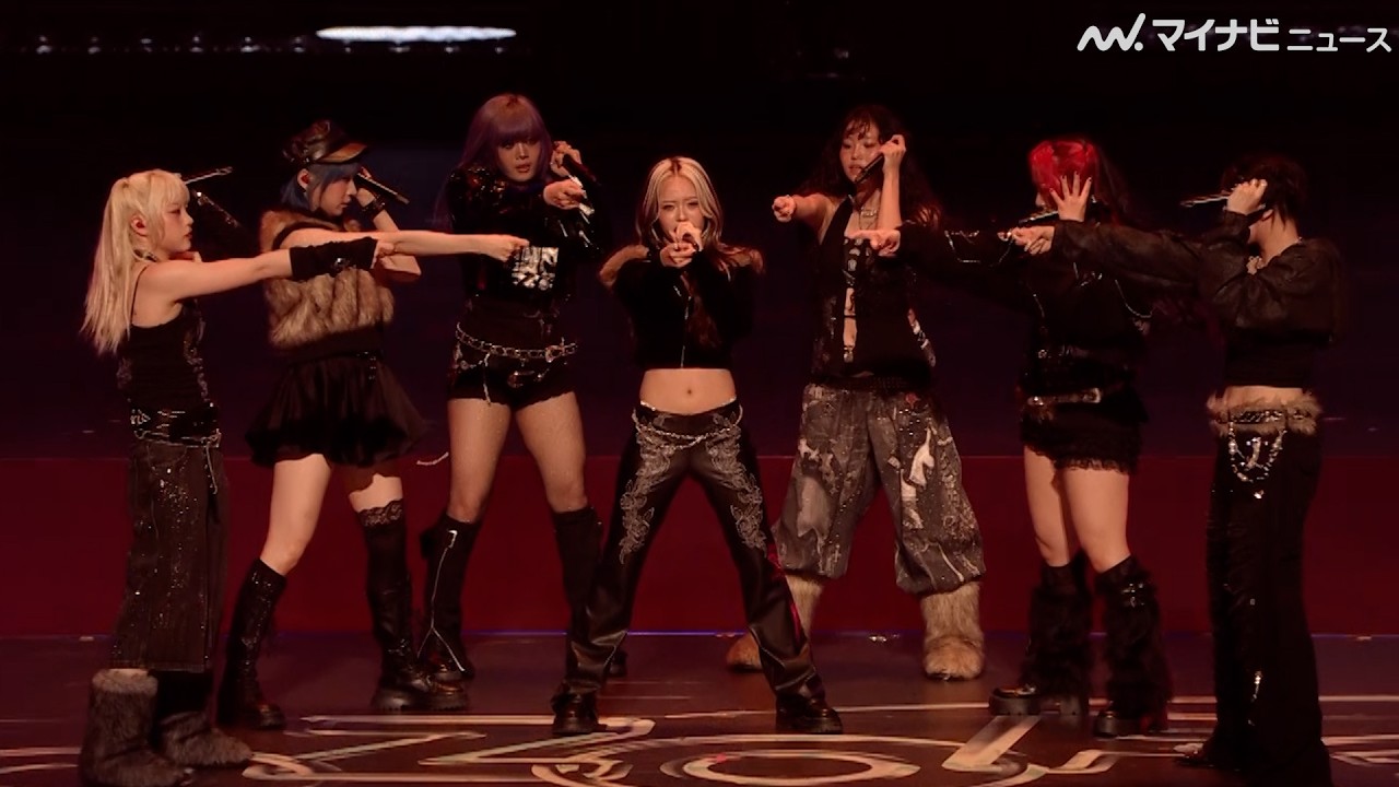 【LIVE】HANA、『BAD LOVE』を情熱的に歌い踊る ZOZOTOWN20周年記念イベント『ZOZOFES』DAY1