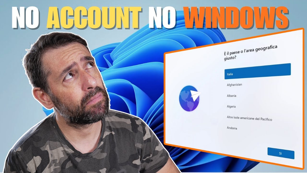 STOP al Bypass dell'account! La novit&agrave; scomoda di Windows 11 25H2