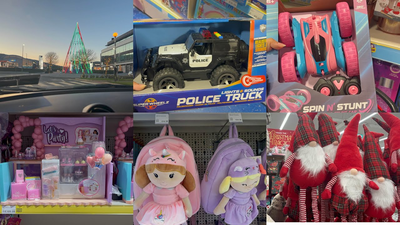 Black Friday sale in Ireland || shopping hoi start||Smyth toys
