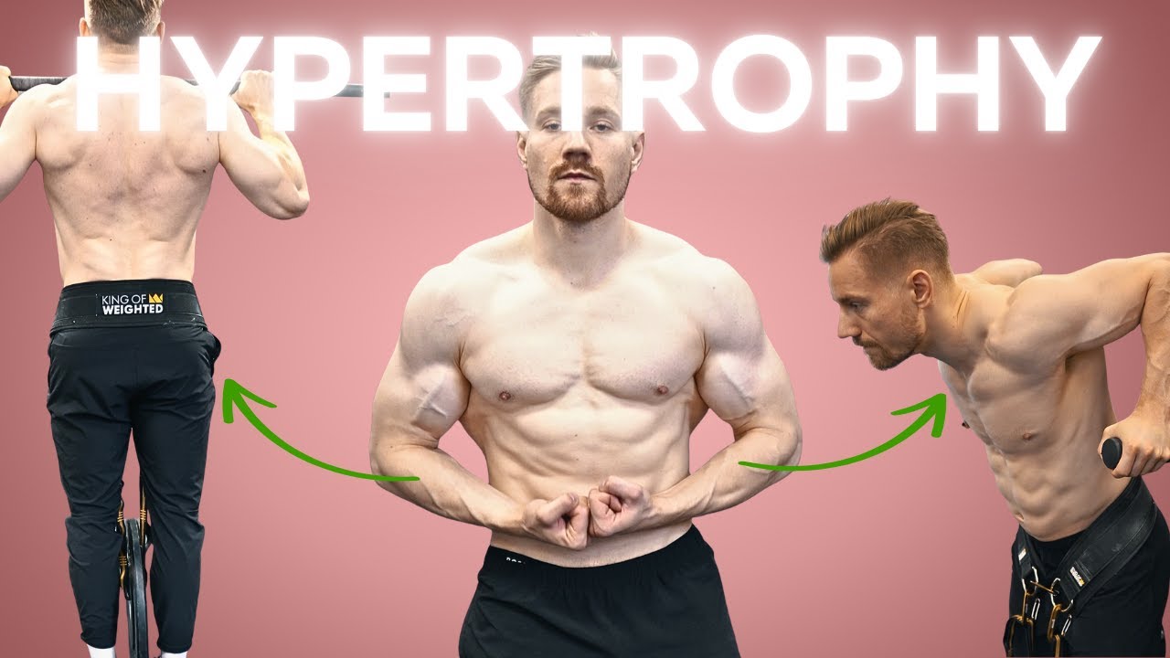 How to Maximize Hypertrophy with Weighted Calisthenics