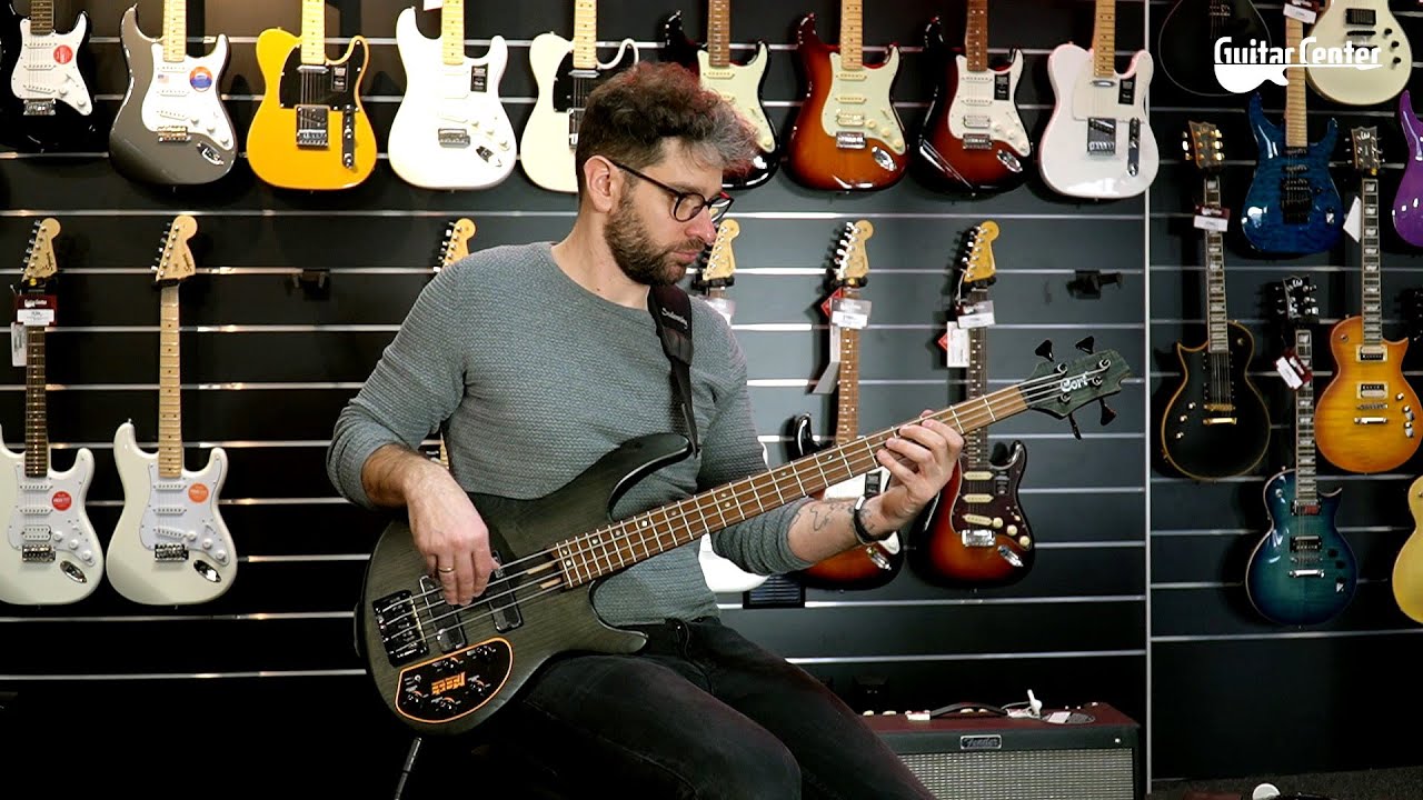 Cort B4 PLUS ASRM OPTB | Guitar Center PL