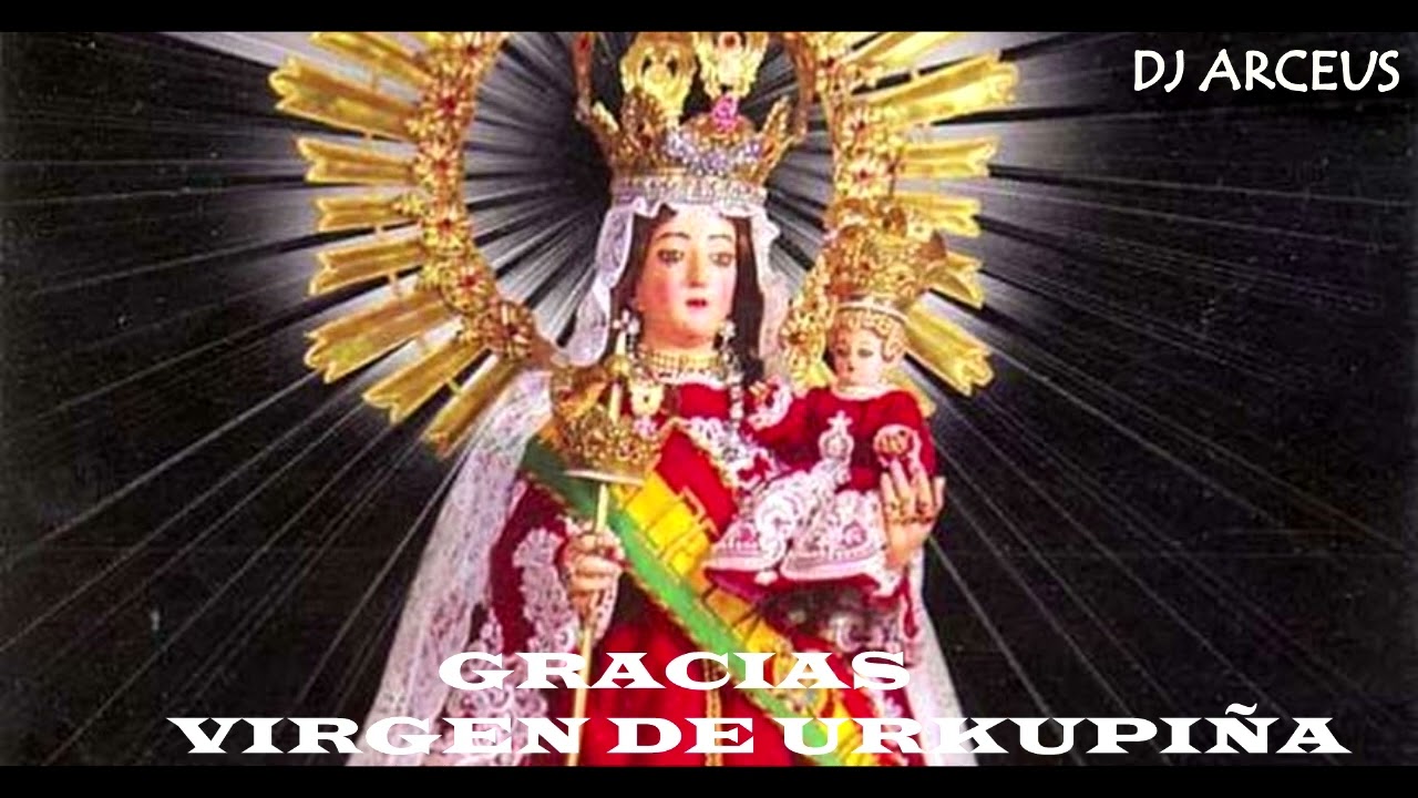 ENGANCHADO VIRGEN DE URKUPIÑA