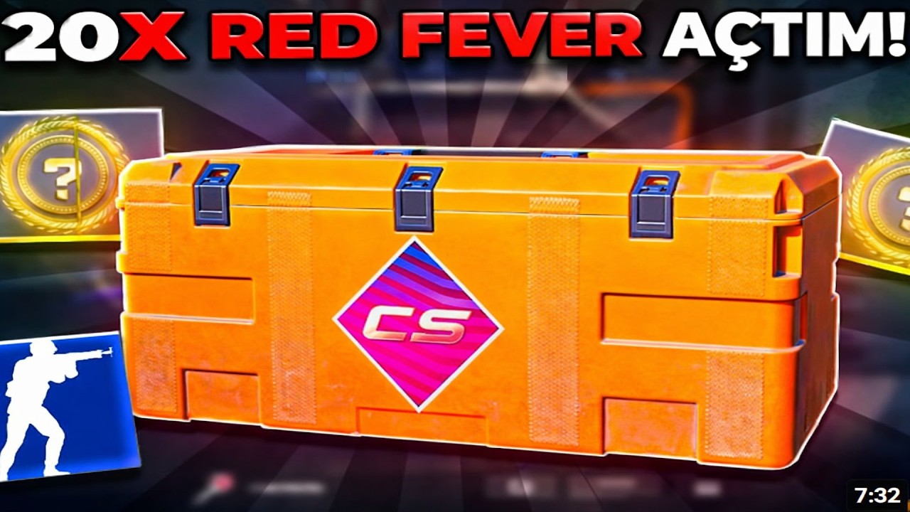 CS2 20X FEVER KASASI AÇTIM / 66$ CS KASA AÇILIMI NELER OLDU NELER !