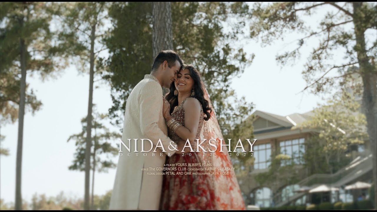 Nida & Akshay | Hindu-Ismaili Fusion Wedding in Chapel Hill NC | #TheGovernorsClubNC