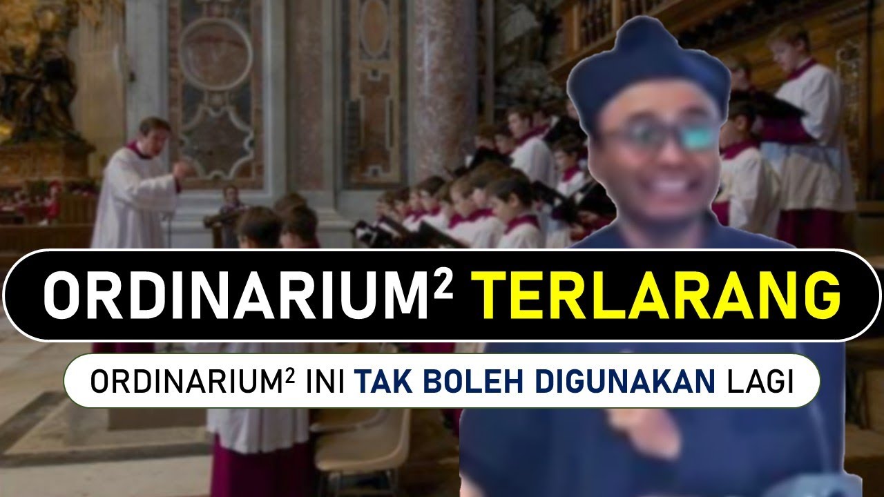 Ordinarium Terlarang: Boleh sebagai Nyanyian Non-Kyriale