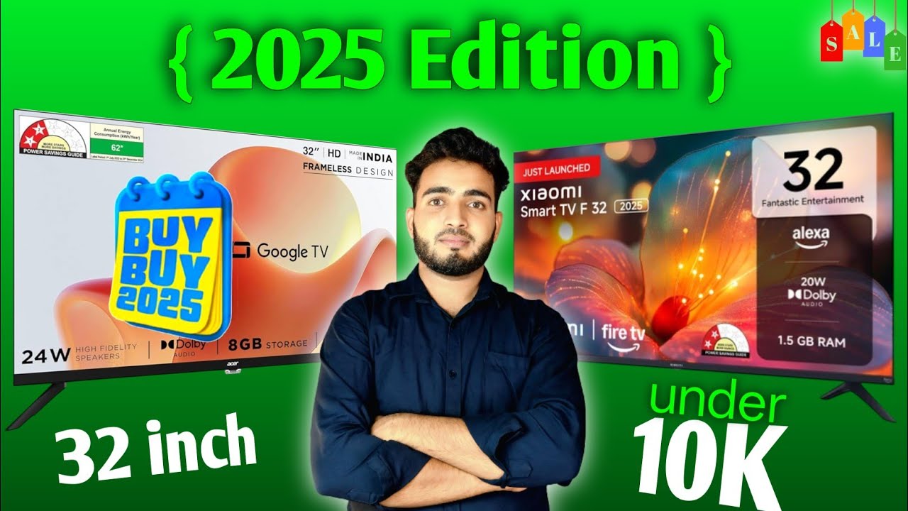 Xiaomi Fire TV 32 vs Acer G Plus 32 inch: Best for Indian Homes? Best 32 inch Smart TV Under 10K
