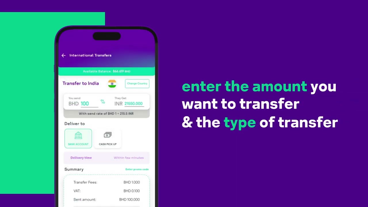 How to transfer money internationally with stc pay