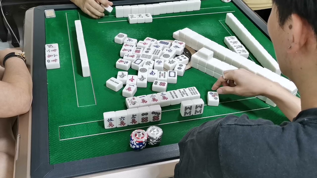 Singapore Mahjong 新加坡麻将vlog 3. 1st Pok - I am on 🔥