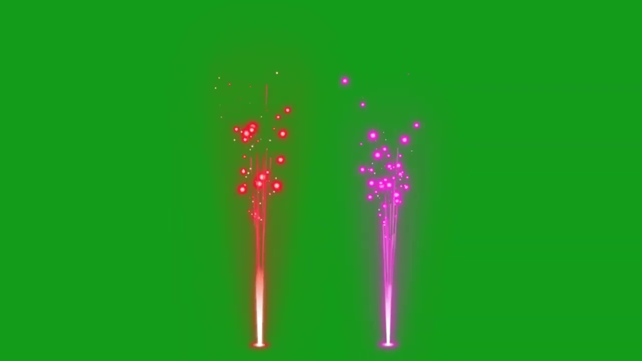Festival Rocket Pataka Green Screen 🔥 | Free to Use | 4K Footage