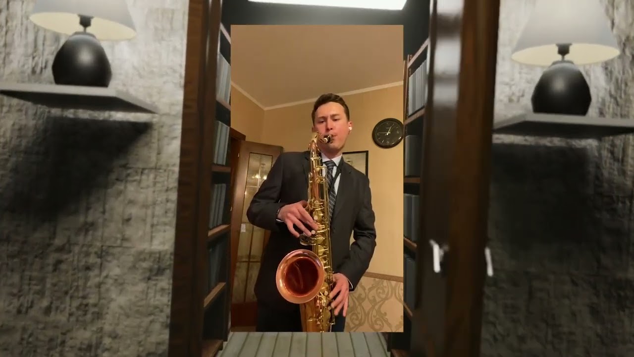 As time goes by | Cover | Tenor Sax | Ben Style