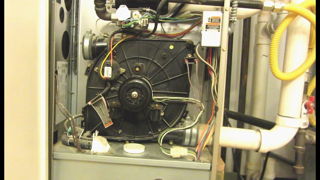 Carrier Bryant Payne Inducer Motor Replacement and Repair Tips (HC27CB119, JE1D013N, 320725)