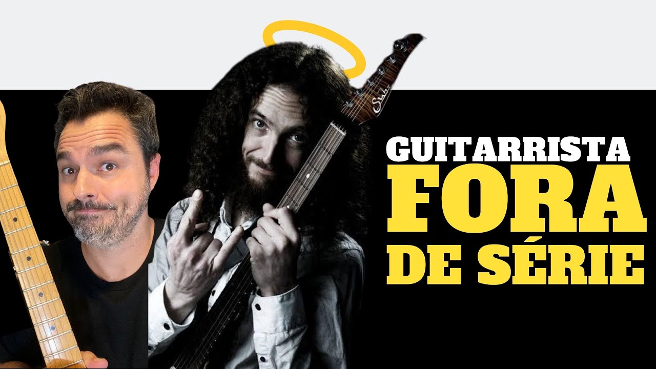 Guthrie Govan - Uma grande lição.
