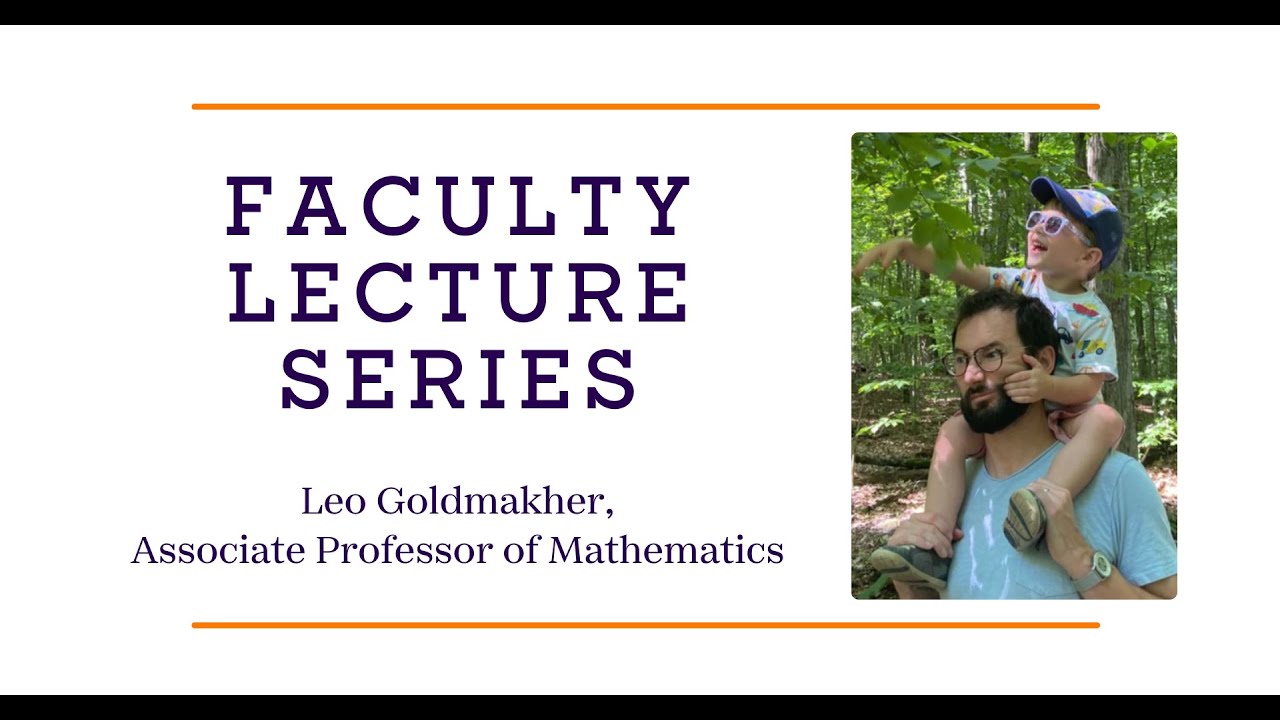 Primes I have enjoy'd | 2023 Faculty Lecture Series