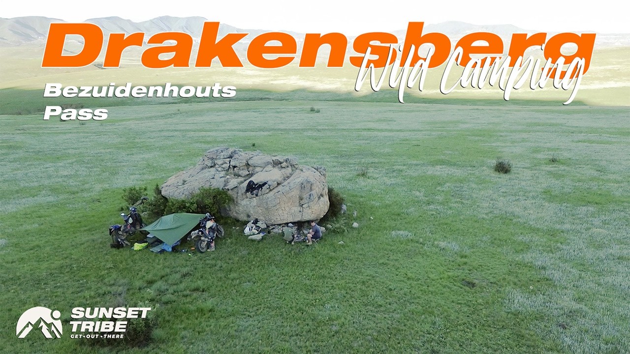 Drakensberg Wild Camping after completing Bezuidenhouts Pass