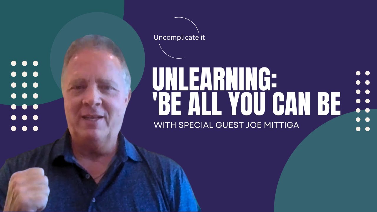 Fear Is the Real Reason You&rsquo;re Stuck (Not Laziness). Unlearning 'Be All You Can Be .2026 #podcast