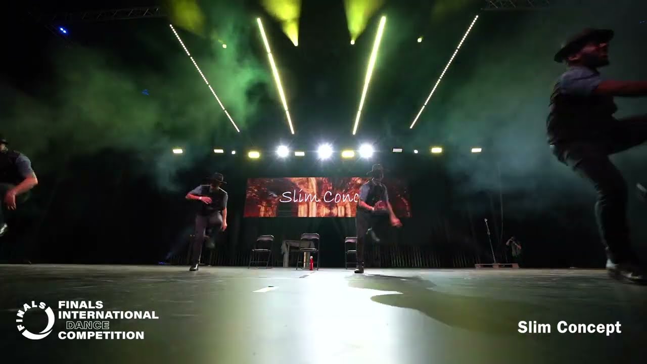 Slim Concept (Frontrow) |  (Split) 2nd Place Winner Professionals  FINALS 2022