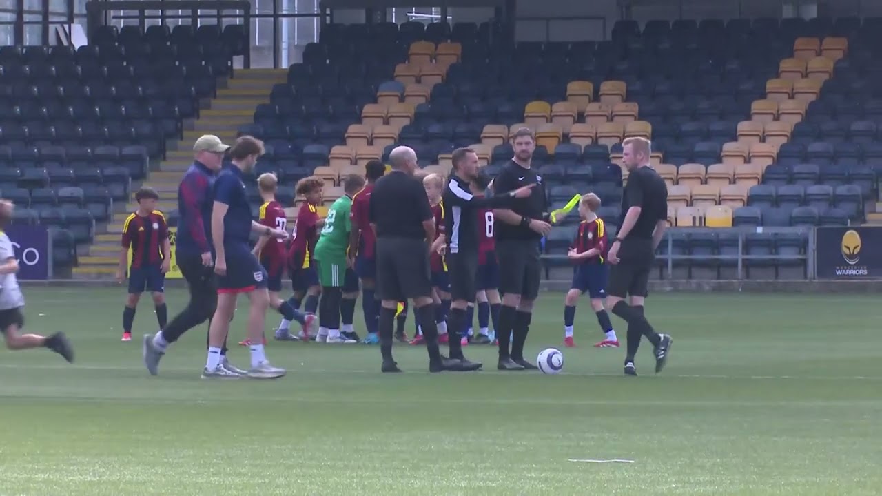 ESFA U12 9V9 Champions' Cup Plate Final 2025 - Chelmsford & Mid Essex SFA v Knowsley St Helens SFA