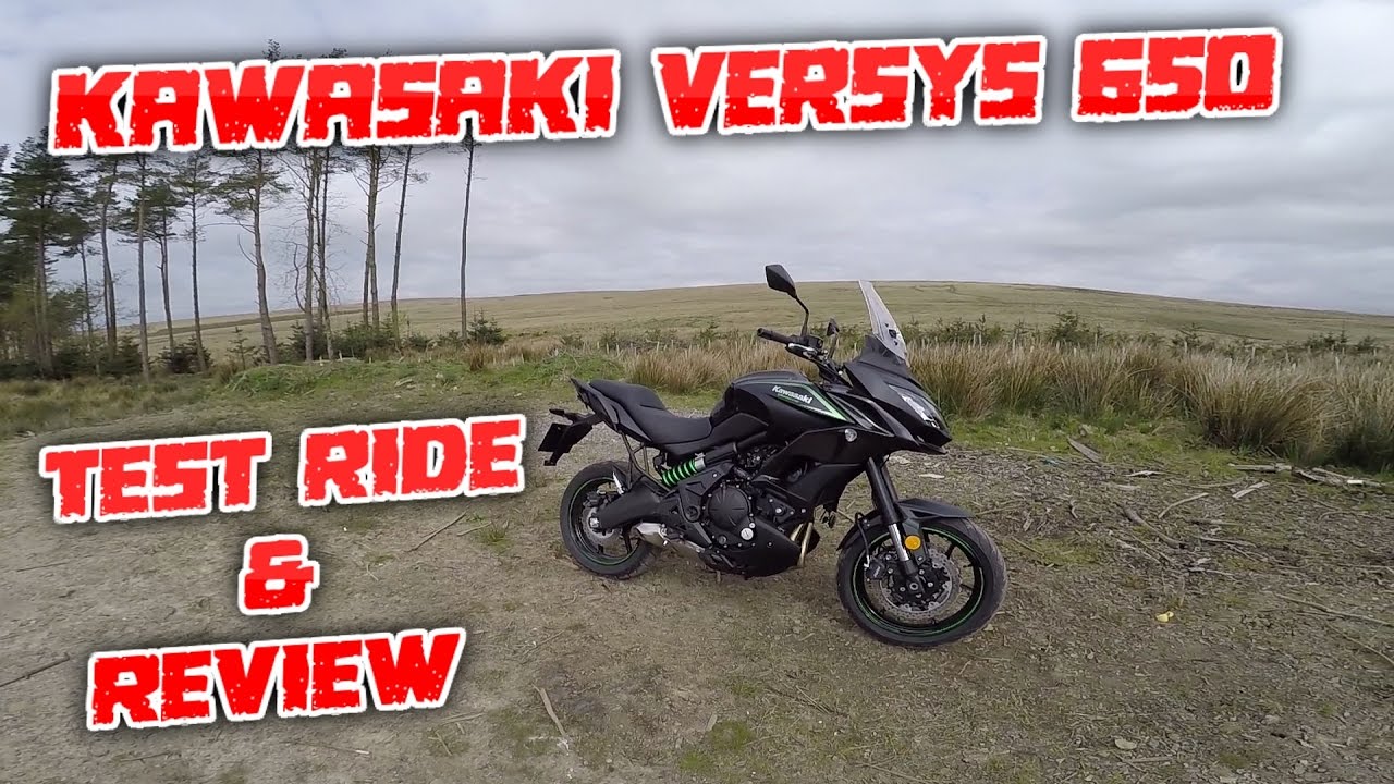 #159 Kawasaki Versys 650 2017 Detailed Test Ride & Review!