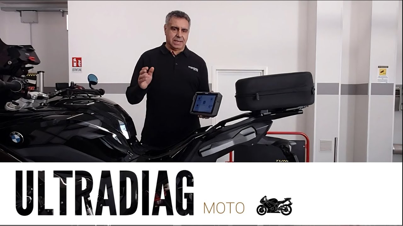 Presentazione ULTRADIAG MOTO ▪ TOPDON ITALIA