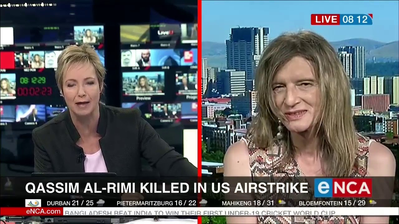 Qassim Al Rimi killed in US airstrike
