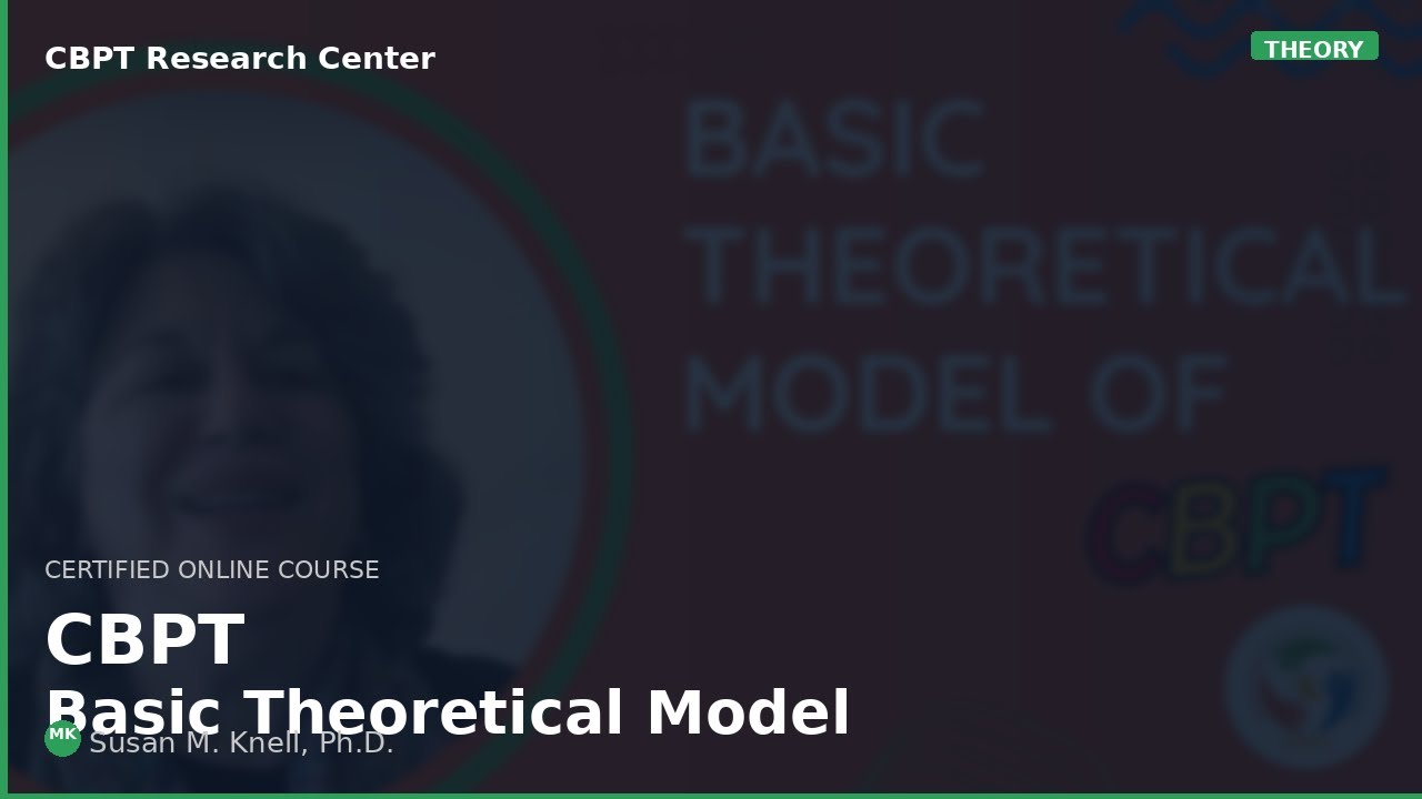 Basic Theoretical Model of Cognitive Behavioral Play Therapy