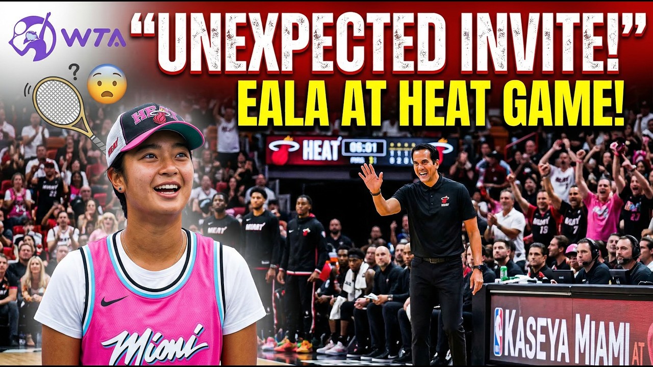 Miami Heat's Eric Spoelstra Surprises WTA World with Alex Eala's Invitation to NBA Game!