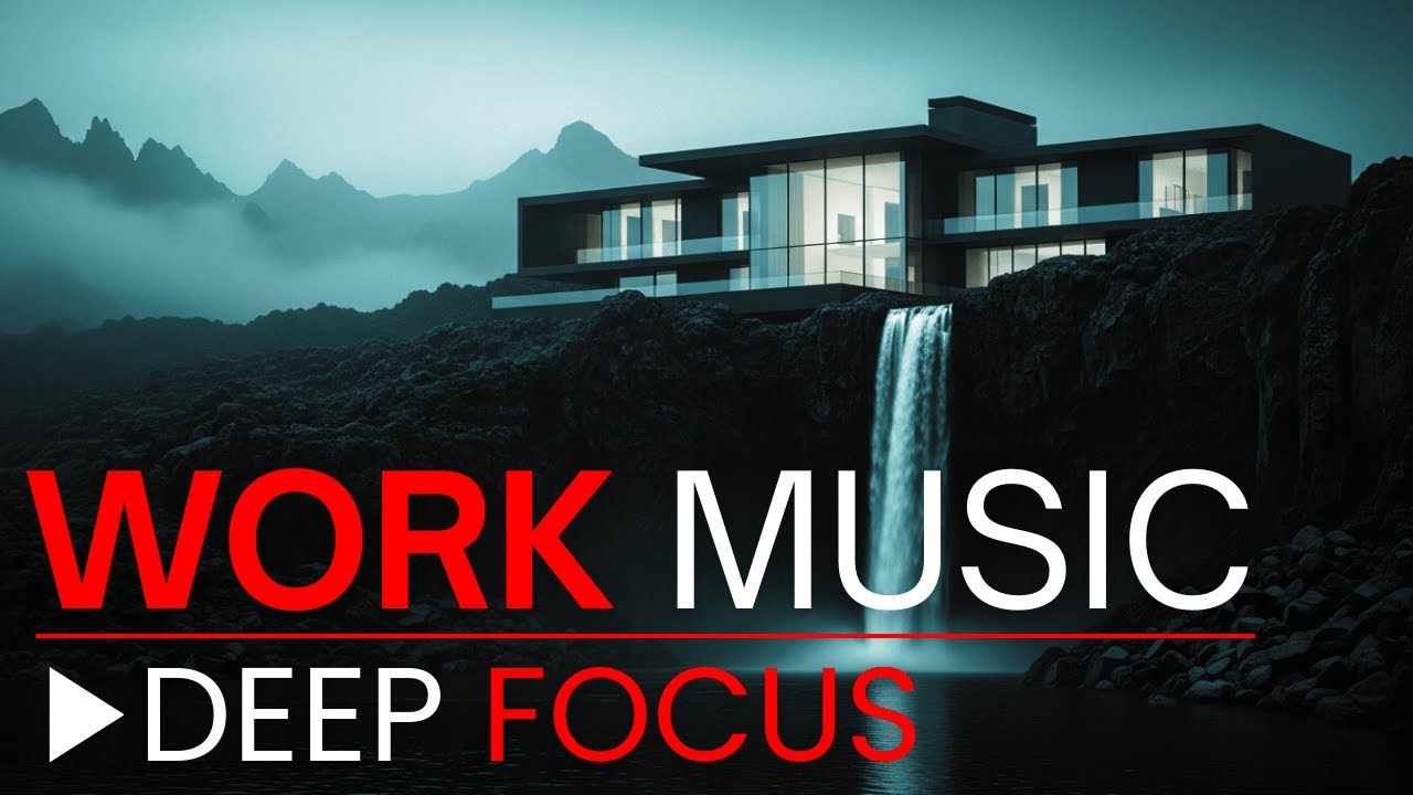 work music for deep focus — relaxing beats to stay productive