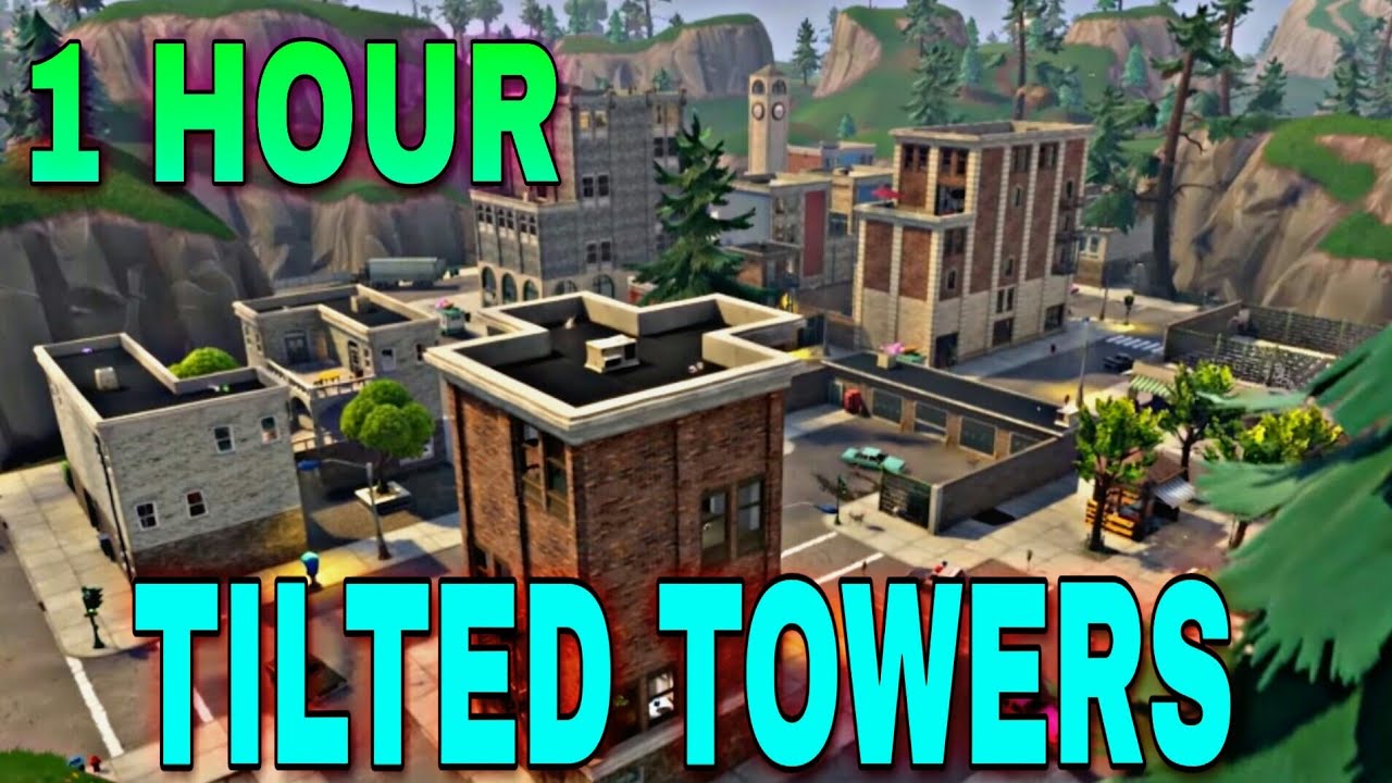 LANDING AT TILTED TOWERS FOR 1 HOUR