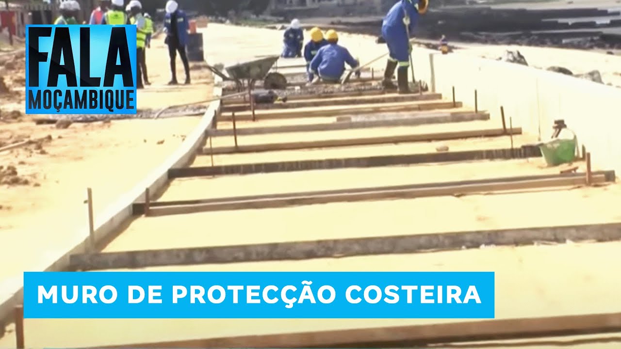 Na Cidade da Beira  Primeira fase das obras terminam em finais de Setembro próximo