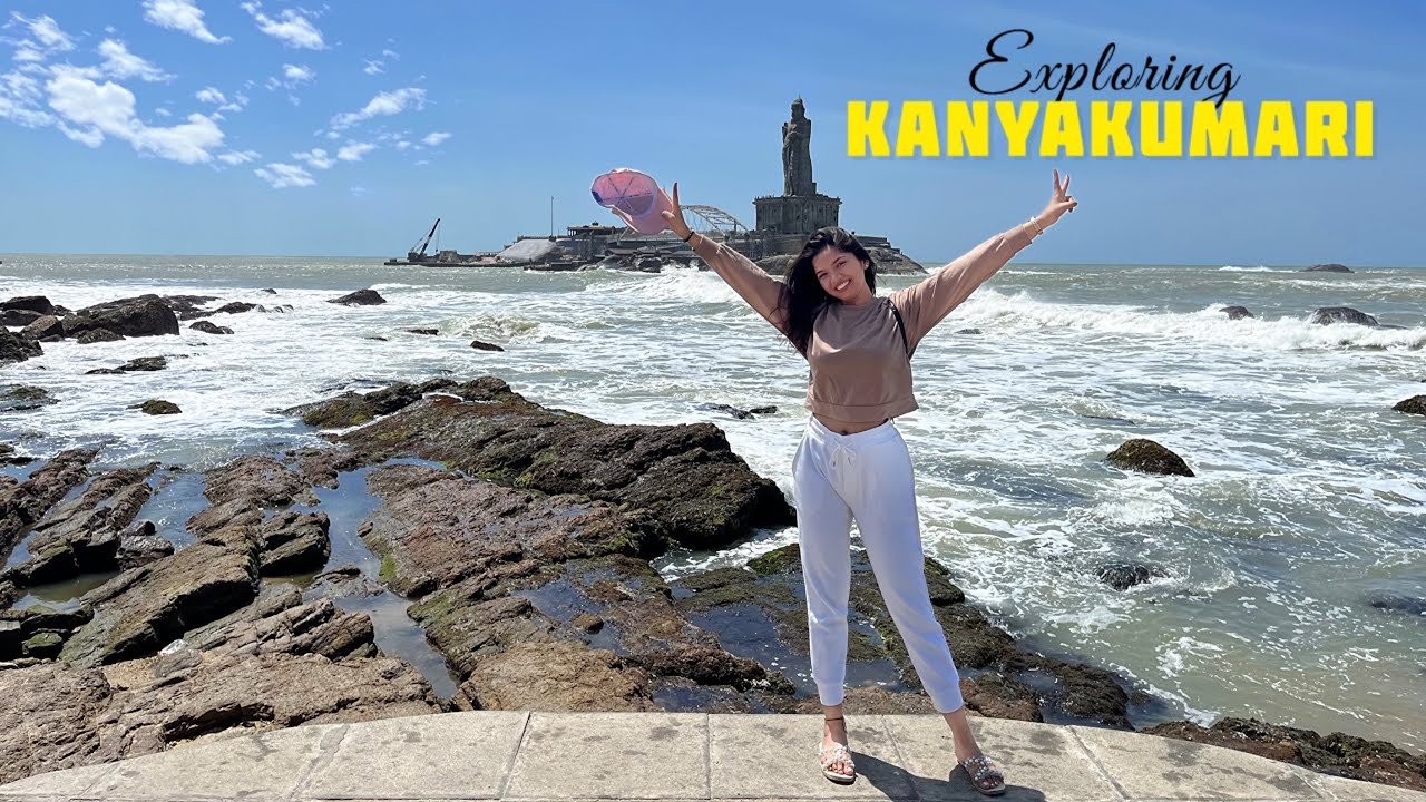 Kanyakumari 4K Cinematic Vlog | Southernmost Tip of India 🇮🇳 | Kanyakumari Tourist Places