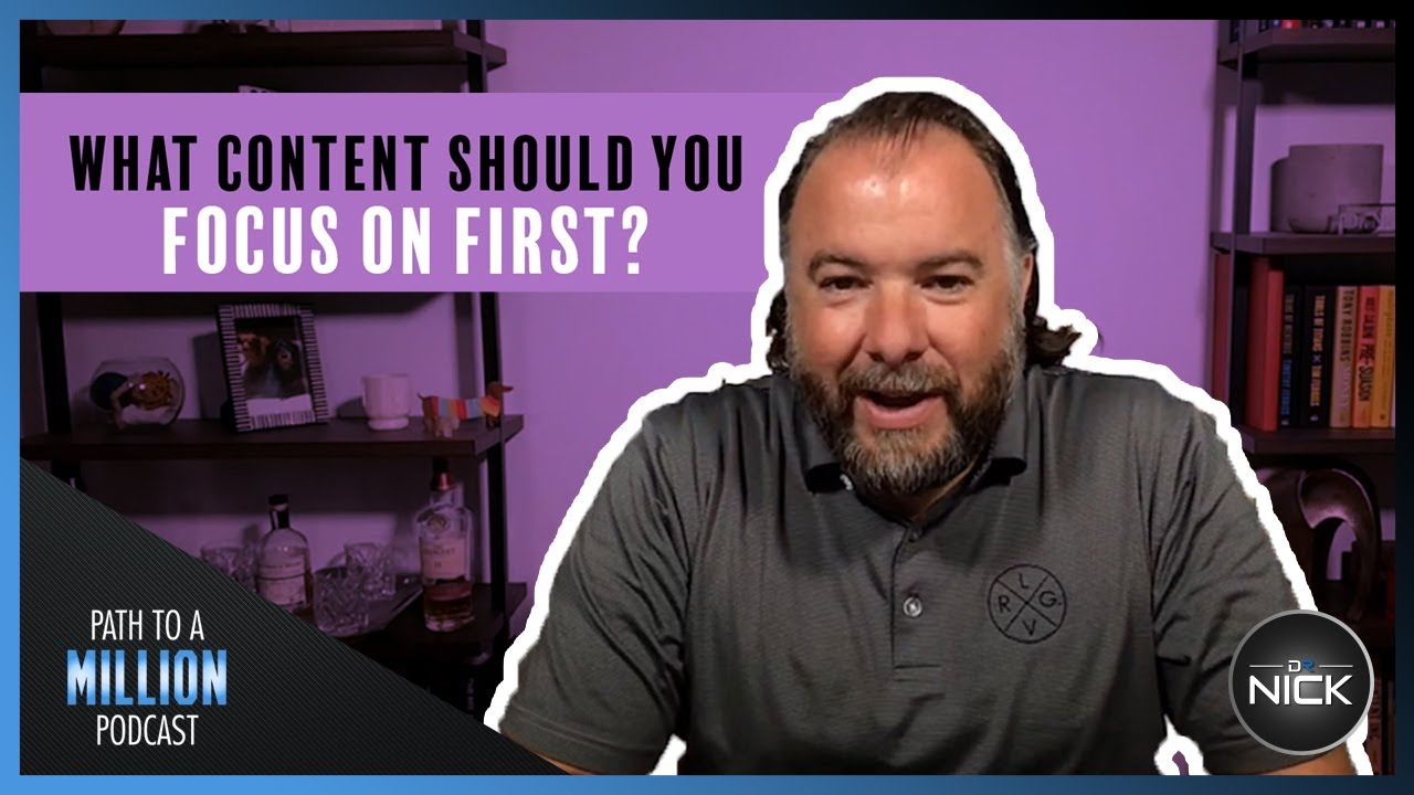 Start Here First! The Ultimate Content Strategy For Chiropractors 2021 With Dr. Nick Silveri