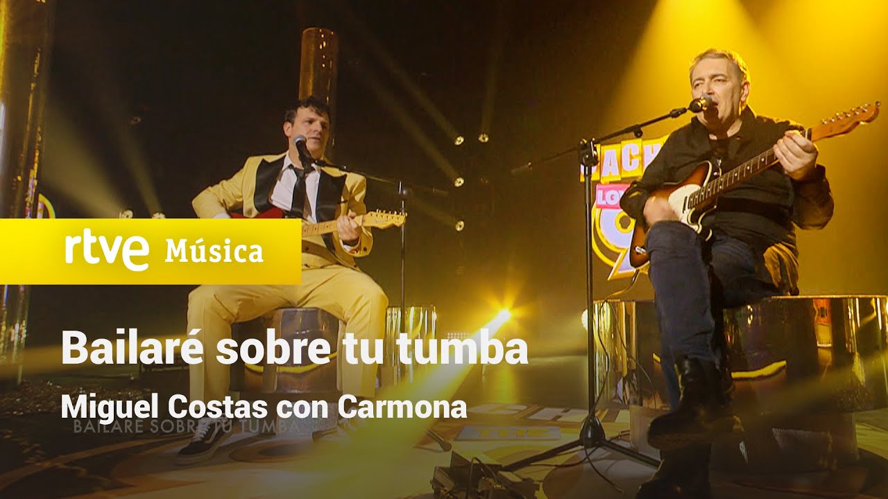 MIGUEL COSTAS con CARMONA - 