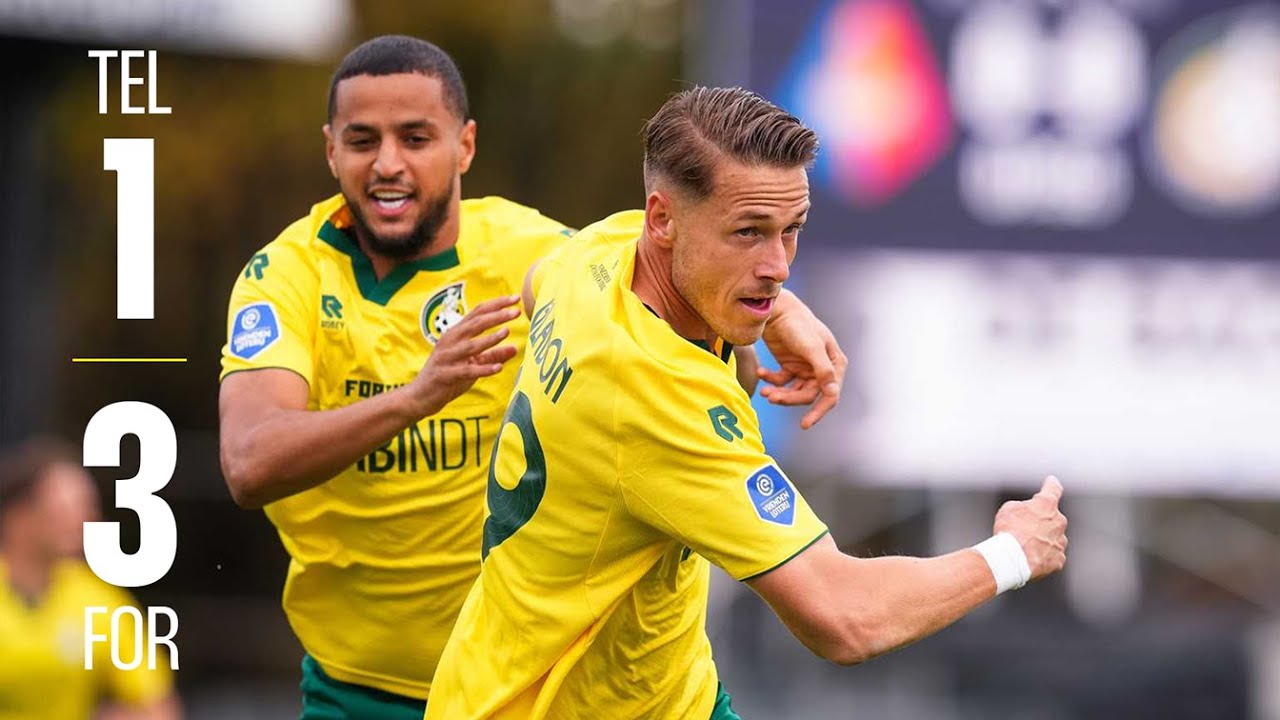 Eredivisie | Telstar - Fortuna Sittard