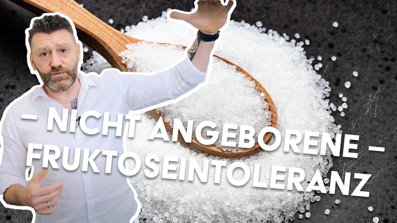 Fruktoseintoleranz &ndash; wie tritt Sie auf? - Ern&auml;hrungsexperte kl&auml;rt auf