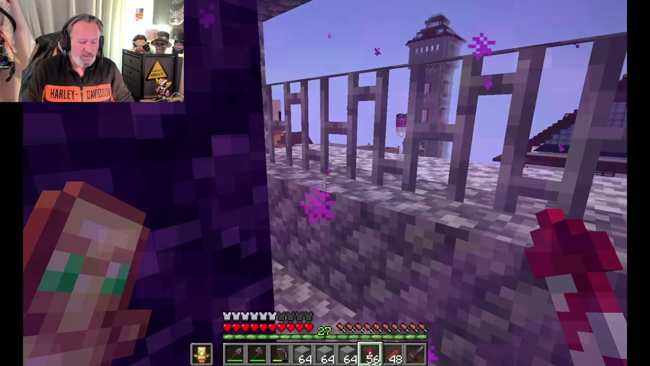 Test Twitch -  Minecraft tranquille – on apprend ensemble :-)