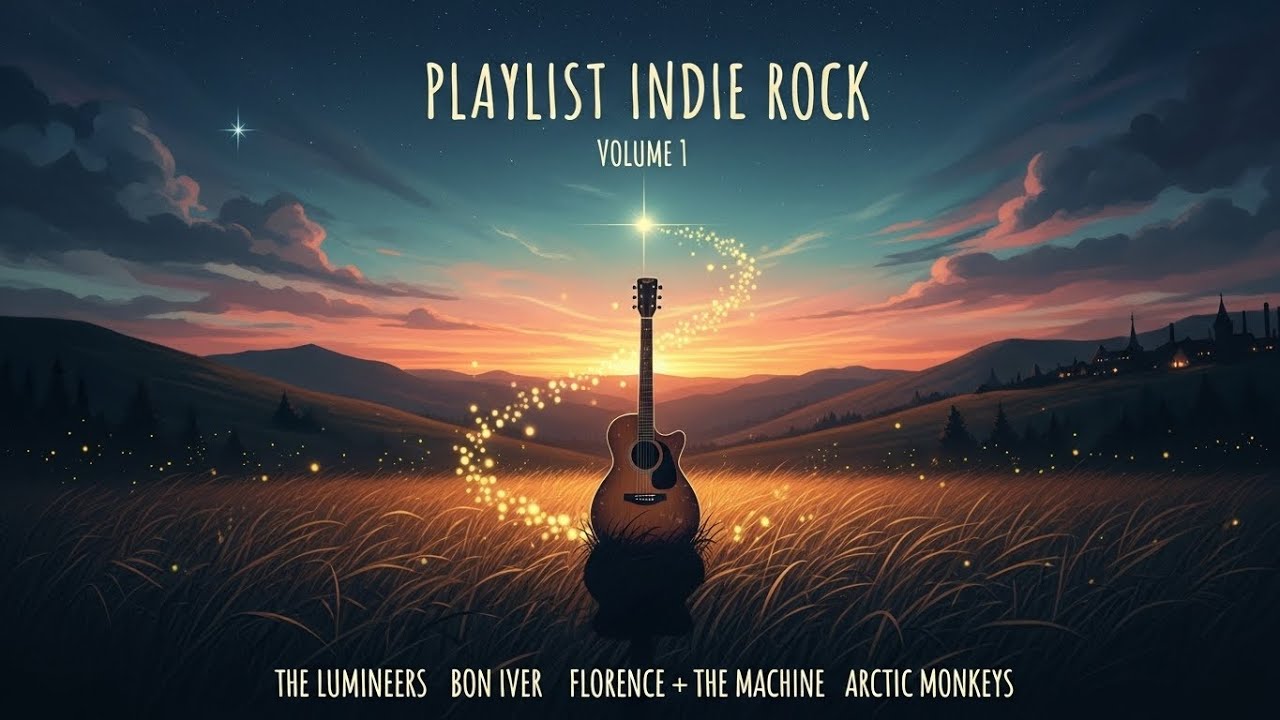 Indie Rock/Alternative Compilation 🎸 That Inspired by Arctic Monkeys Vol 2228