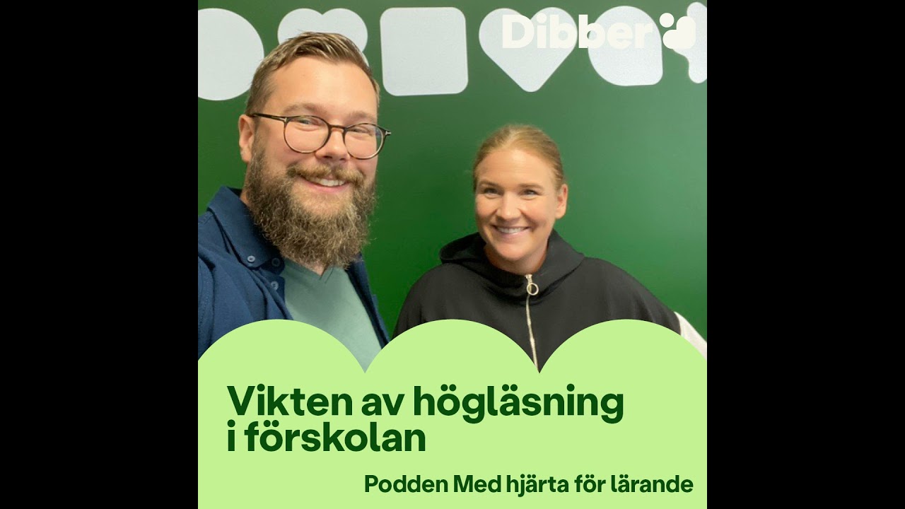 Vikten av högläsning i förskolan