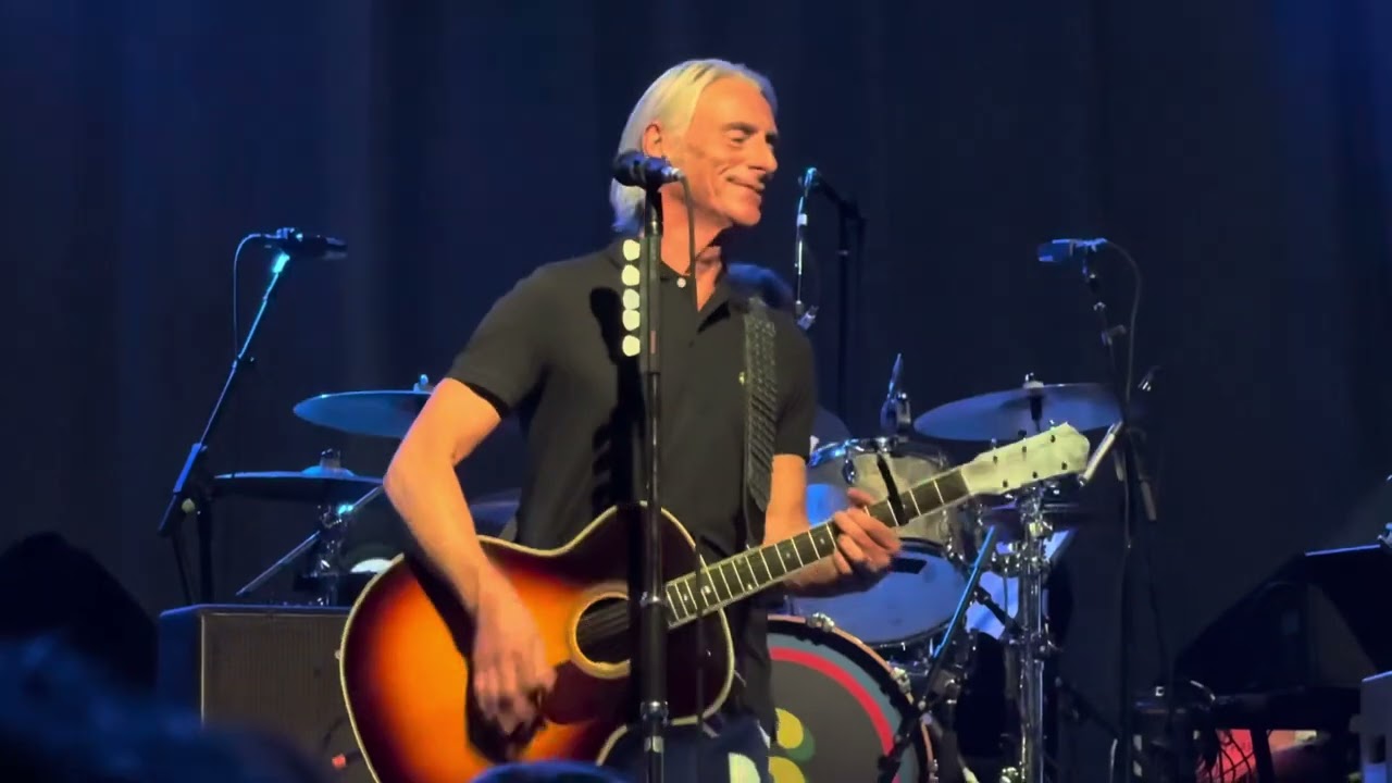 Paul Weller live “That’s Entertainment” House of Blues Anaheim CA September 26, 2024