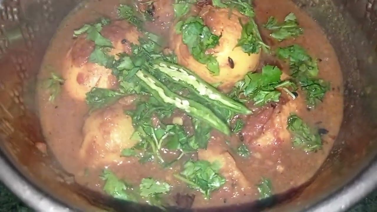 घर पर बनाए आसान और टेस्टी अंडा करी/Egg Curry Recipe In Hindi/Anda Curry 