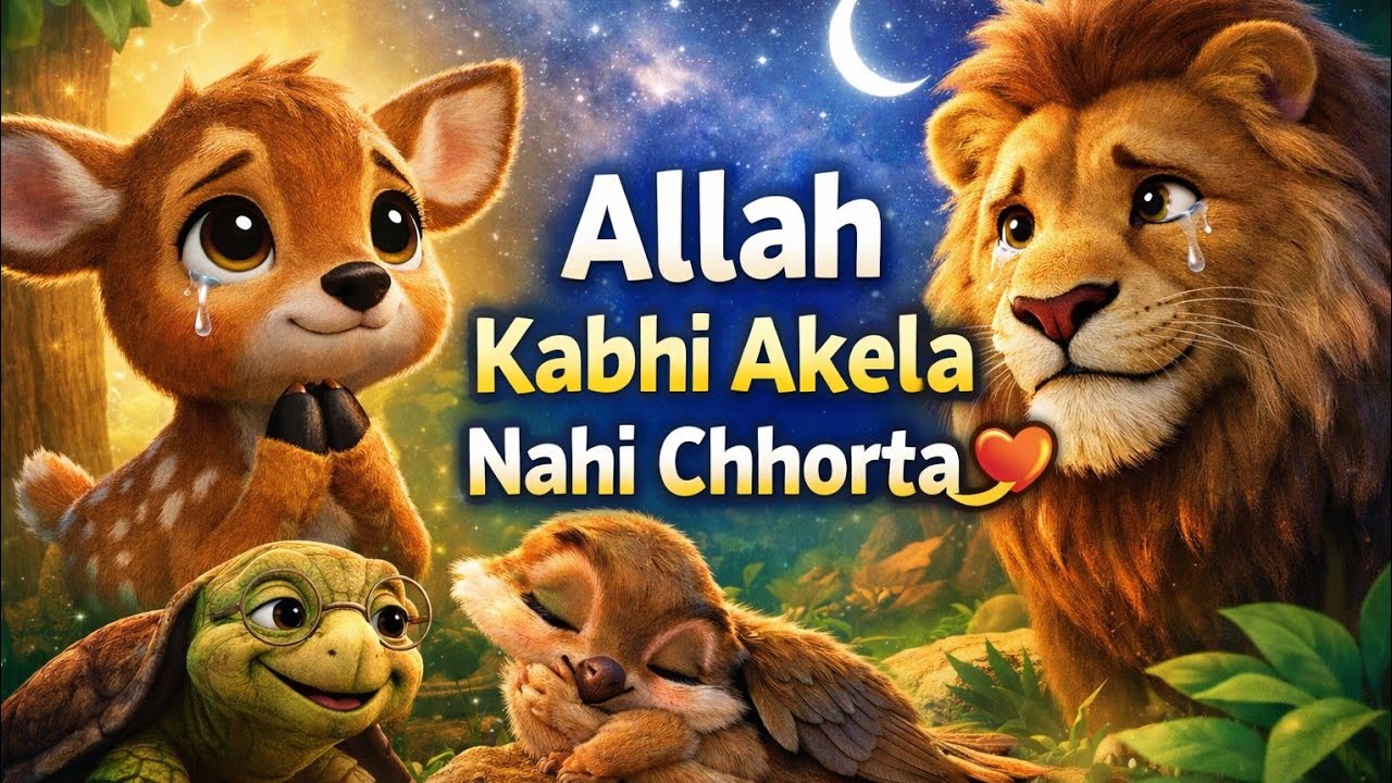 Choti Neki Bari Rehmat | Emotional Islamic Animal Story | Kids Cartoon Urdu