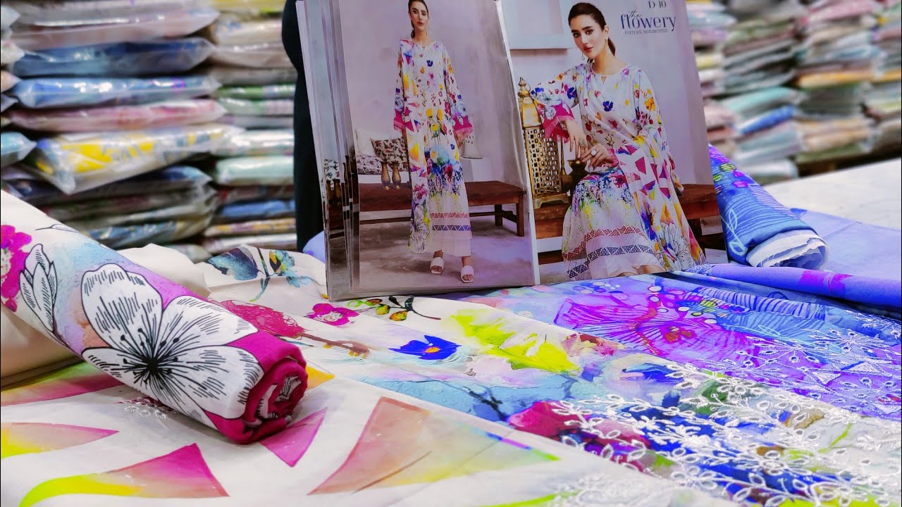 Pretty petals | gull jee collection 2024 | floral design #gulljee #brandedcutpiece  #houseofcutpiece