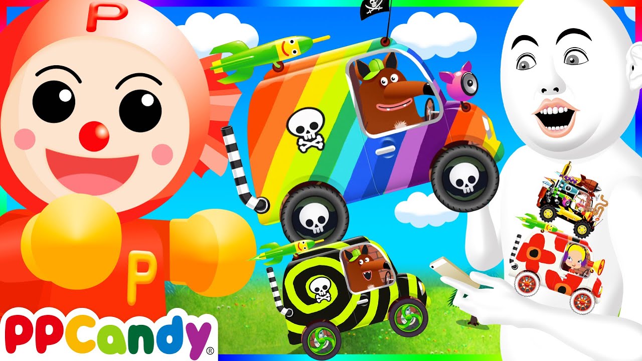 車をカッコ良くデザインして走らせるスマホゲーム「Pepi Ride」で遊ぶ