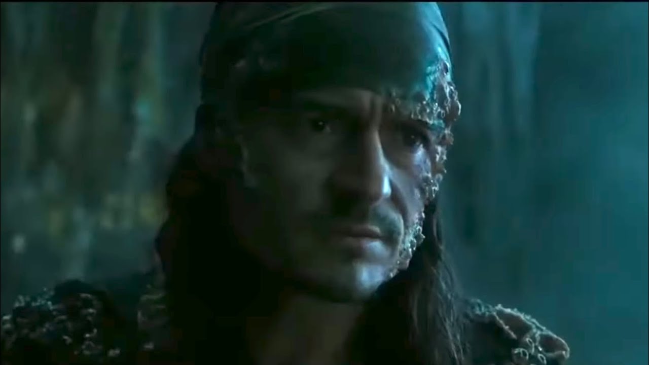 Will Turner&rsquo;s Curse | Pirates of the Caribbean: Dead Men Tell No Tales (2017)