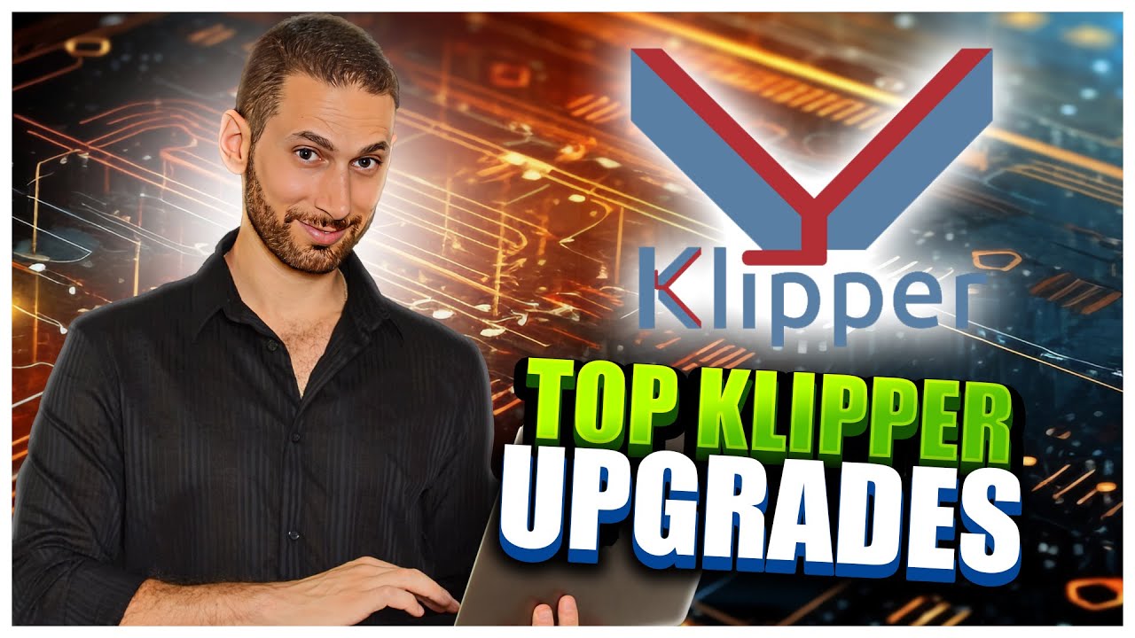 10 обновлений, которые я устанавливаю на КАЖДЫЙ 3D-принтер Klipper