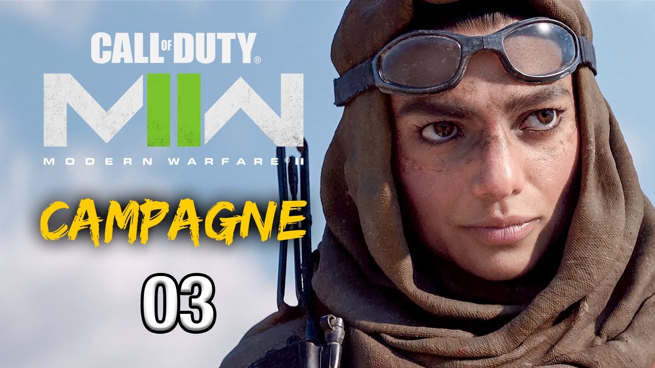CALL OF DUTY MODERN WARFARE II CAMPAGNE FR PS5 #3 : Laswell se fait kidnappé