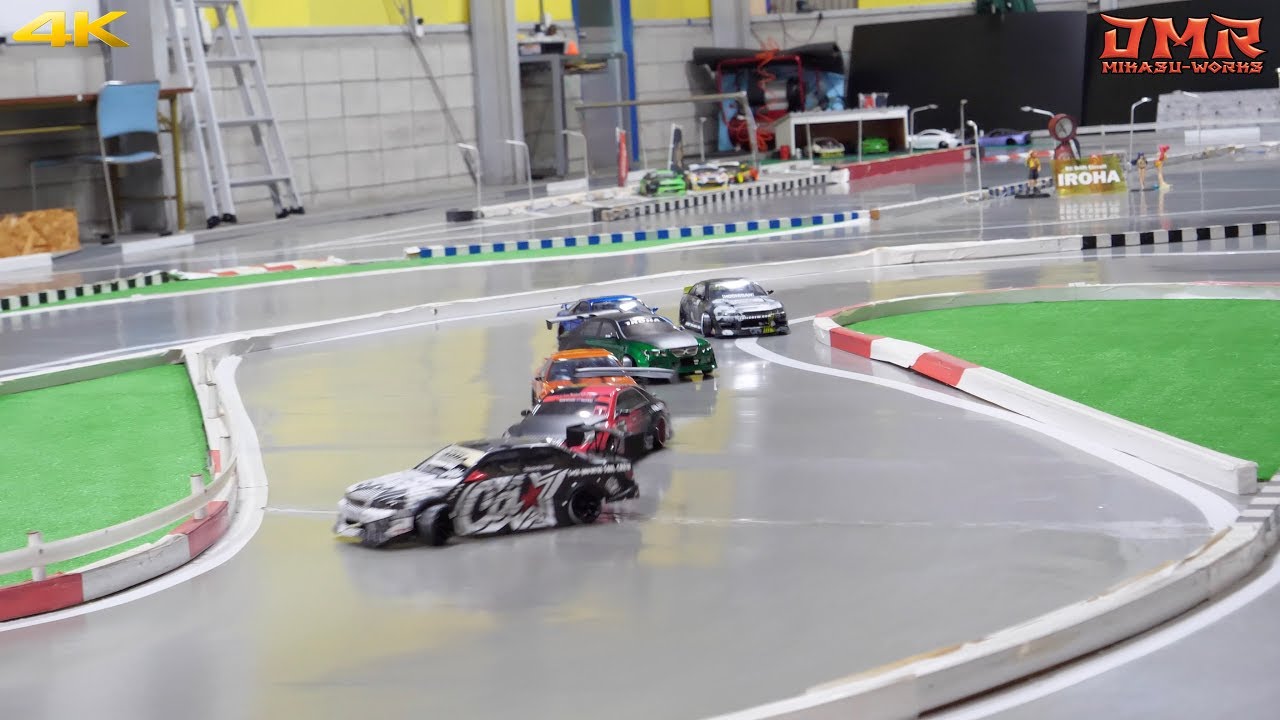 【RC RWD DRIFT】IROHAサーキット 【2駆ラジドリ】