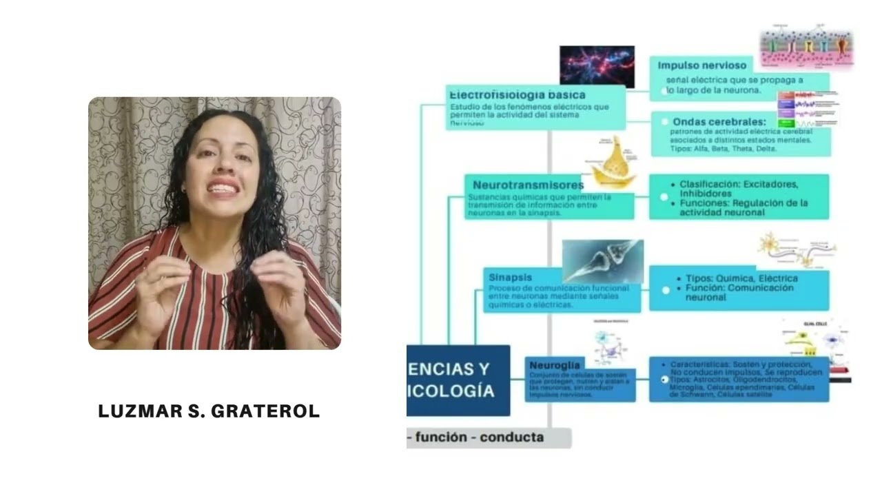 Defensa Mapa Mixto. Neuropsicología. Unidad I