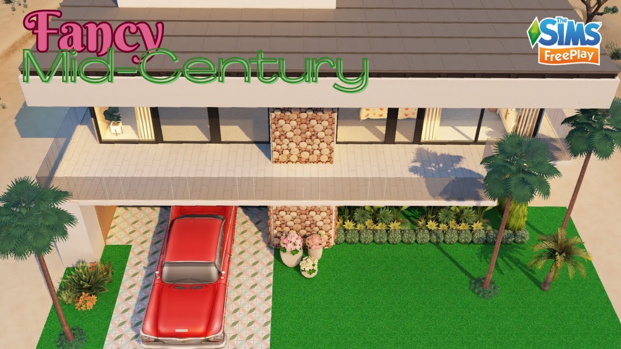 Изысканный стиль середины века | The Sims Freeplay