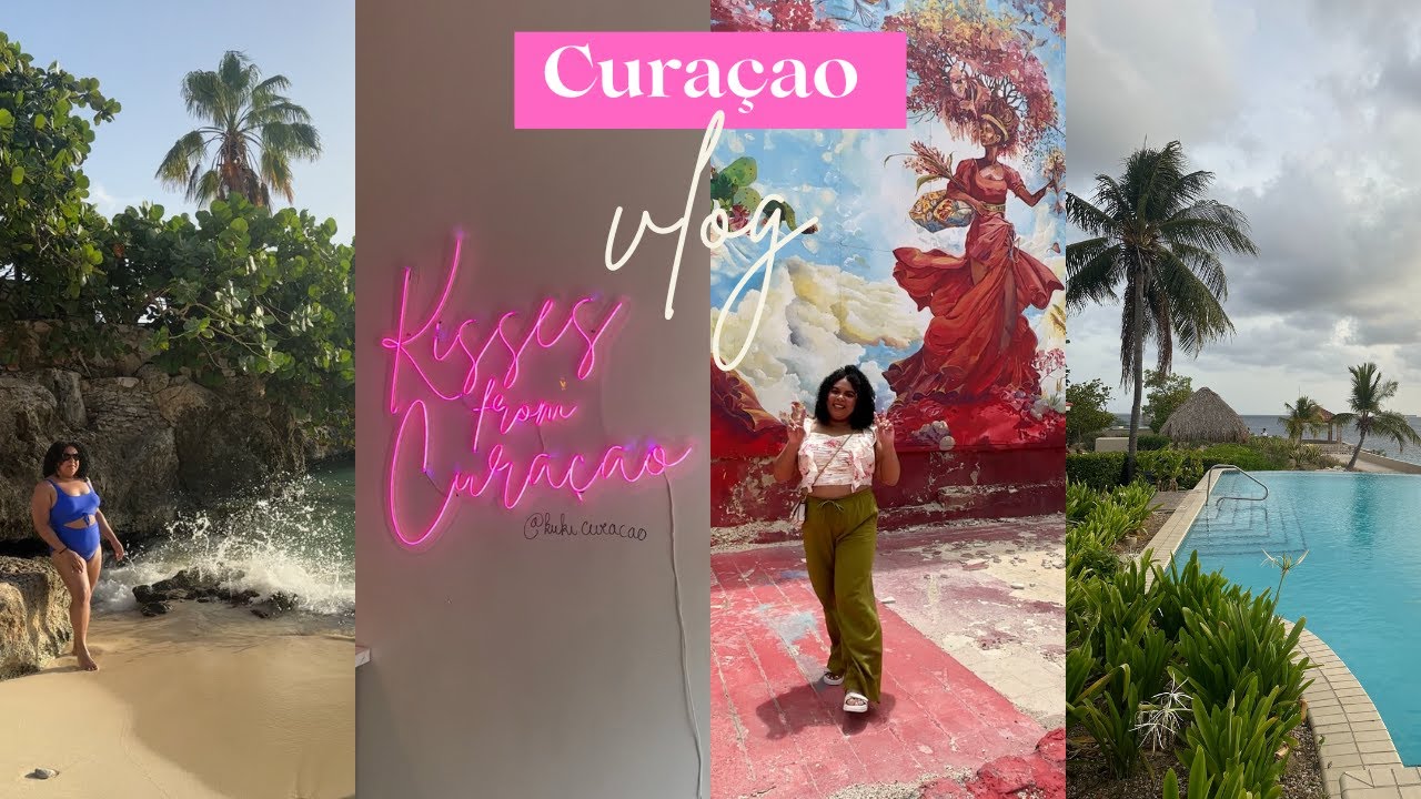 My Solo Trip to Curaçao Vlog